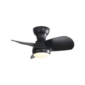ELEMENT ACE 23 Inch Indoor Ceiling Fan with Remote Control and LED Light