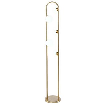 ELEMENT ACE Modern Floor Lamp for Living Room, Tall Corner Lamp for Bedroom & Office