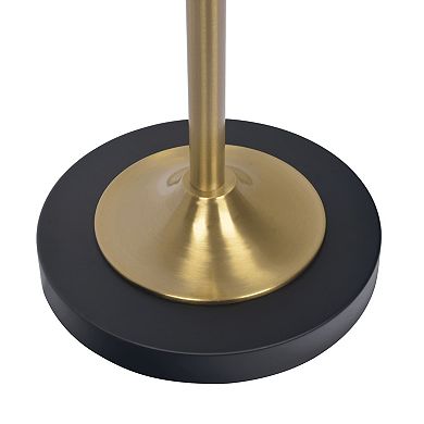 ELEMENT ACE Adjustable Double Spotlight Floor Lamp with Metal Base