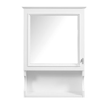 ELEMENT ACE Wall Mounted Mirror Medicine Cabinet with Storage Shelves