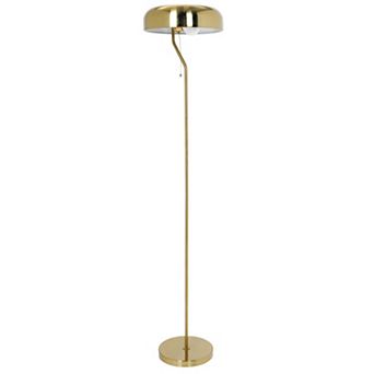 ELEMENT ACE Tall Corner Floor Lamp for Living Room Bedroom and Office Illumination