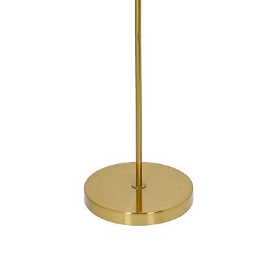 ELEMENT ACE Tall Corner Floor Lamp for Living Room Bedroom and Office Illumination