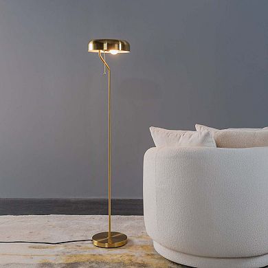 ELEMENT ACE Tall Corner Floor Lamp for Living Room Bedroom and Office Illumination