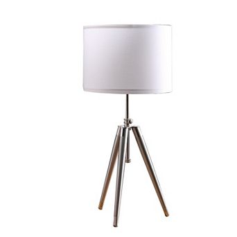 ELEMENT ACE Adjustable Tripod Table Lamp with Drum Shade for Modern Interiors