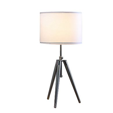 ELEMENT ACE Adjustable Tripod Table Lamp with Drum Shade for Modern Interiors