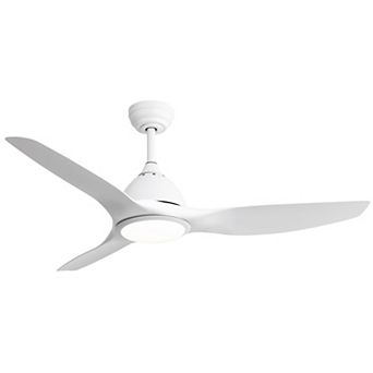 ELEMENT ACE 52 Inch Modern Ceiling Fan with LED Light and Remote Control