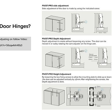 ELEMENT ACE Wall Mounted Narrow Storage Cabinet with Door and Shelves for Small Spaces