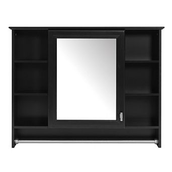 ELEMENT ACE Wall Mounted Medicine Cabinet with Adjustable Shelf and Soft Close Door
