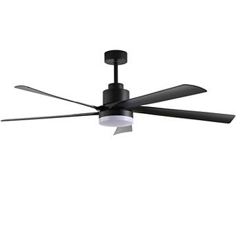 ELEMENT ACE 65 Inch Modern Ceiling Fan with Adjustable LED Light and Remote Control