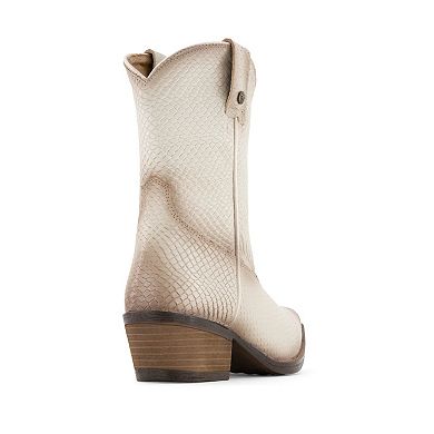 Forastero Women's Western Fashion Leather Boots 95865-3896600