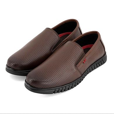 Andrea Men Leather LOAFER 95144-3879603