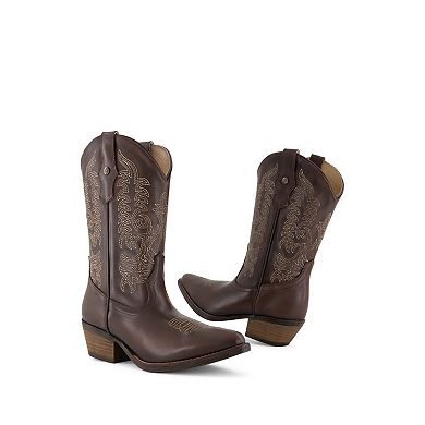 Forastero Women's Western Leather Boots 95860-3869949