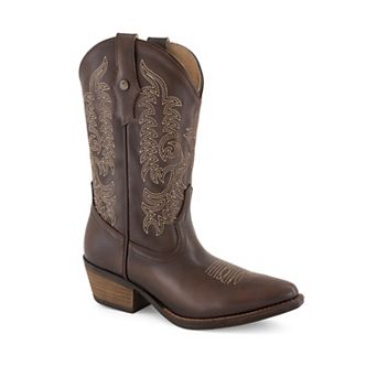 Forastero Women's Western Leather Boots 95860-3869949