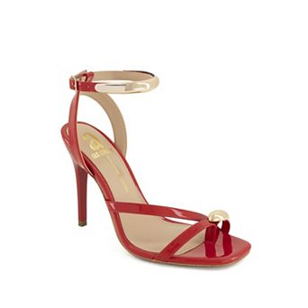 Andrea Women's Heeled Ankle Strap Dress Sandals 94019-3863824