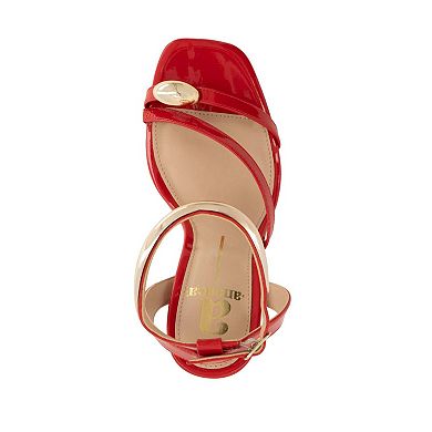 Andrea Women's Heeled Ankle Strap Dress Sandals 94019-3863824