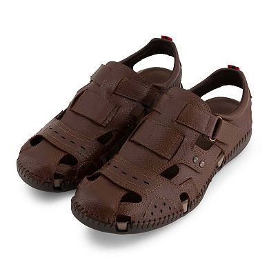 Andrea Men's Leather Sandals 95111-3892107