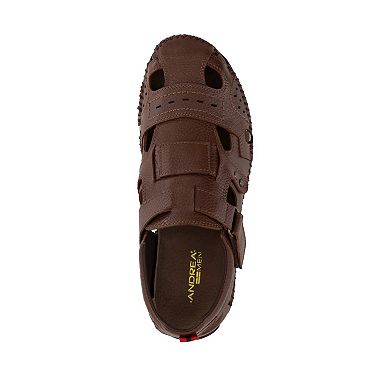Andrea Men's Leather Sandals 95111-3892107