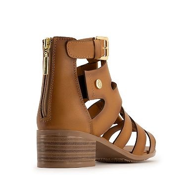 Andrea Women's Leather Gladiator Sandals 94741-3887028