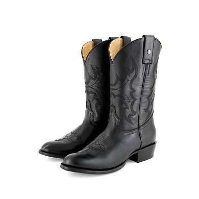 Forastero Men's Leather Boots 95857-3869666