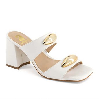 Andrea Women's Heeled Slip on Sandals 95006-3890929