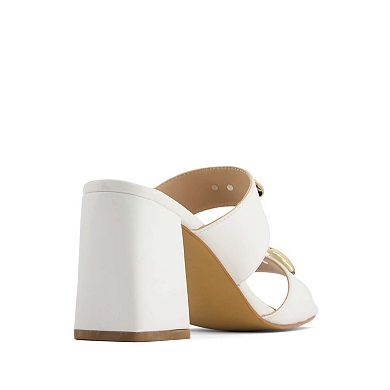 Andrea Women's Heeled Slip on Sandals 95006-3890929