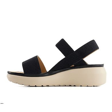 Andrea Women's Comfort Deluxe Massage Casual Sandals 77525