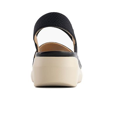 Andrea Women's Comfort Deluxe Massage Casual Sandals 77525