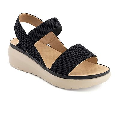 Andrea Women's Comfort Deluxe Massage Casual Sandals 77525