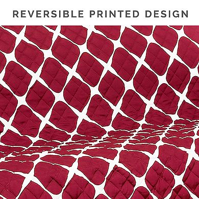 Elegant Comfort Bloomingdale Design Reversible Smart Furniture Protectors