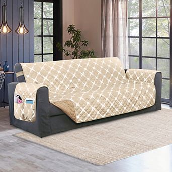 Elegant Comfort Bloomingdale Design Reversible Smart Furniture Protectors