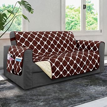 Elegant Comfort Bloomingdale Design Reversible Smart Furniture Protectors