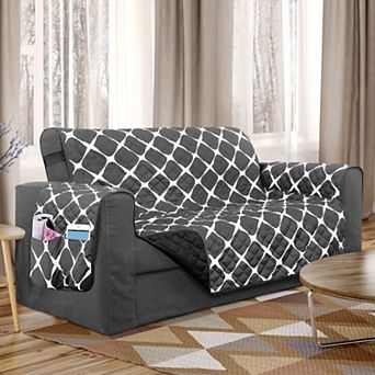 Elegant Comfort Bloomingdale Design Reversible Smart Furniture Protectors