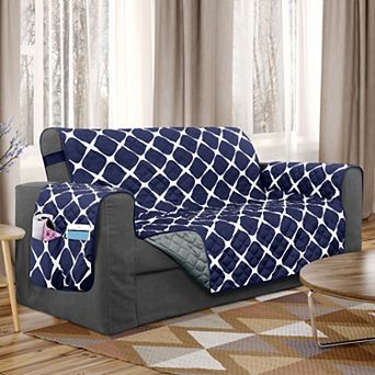 Elegant Comfort Bloomingdale Design Reversible Smart Furniture Protectors