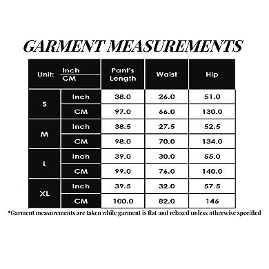 Women's Wide Leg Drawstring Pants with Elastic Waistband, Utility Pockets and Relaxed Fit