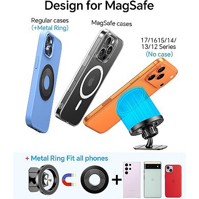 Magnetic Phone Holder for Car Phone Holder Mount Dash Mounted Holders Cell Phone Holders