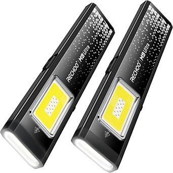 Rechargeable Flashlights High Lumens 2Pack