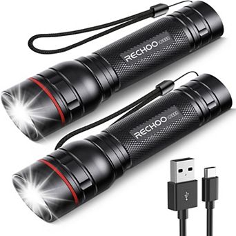 Rechargeable Flashlights High Lumens