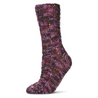 Color Bunch Chunky Knit Boot Socks