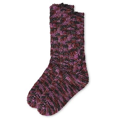 Color Bunch Chunky Knit Boot Socks