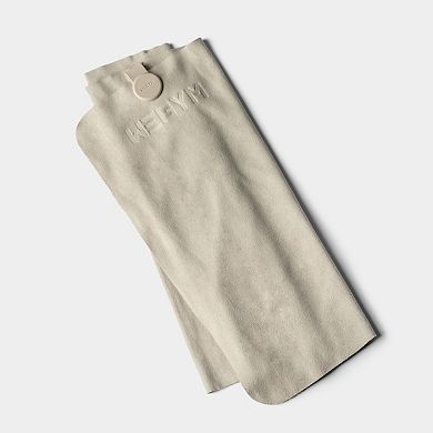 WeGym Suede Performance Towel with Magnetic Clip