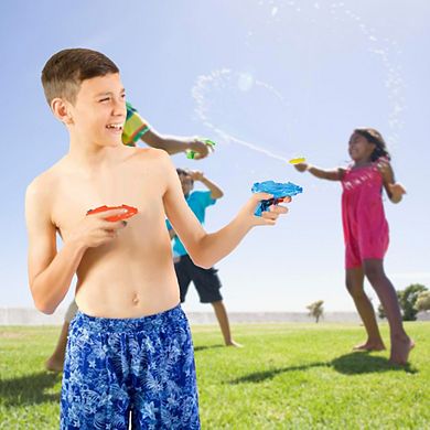 Water Pistol Guns for Kids, 12Pcs Water Squirt Blaster Soaker