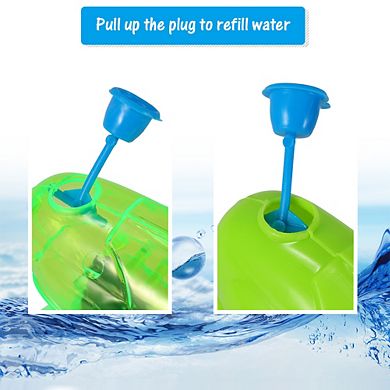 Water Pistol Guns for Kids, 12Pcs Water Squirt Blaster Soaker