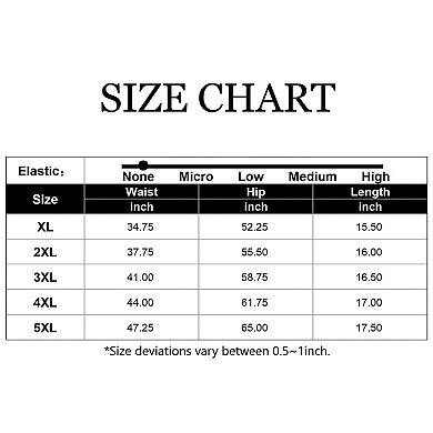 Women's Plus Size Paperbag Waist Shorts High Waisted Flowy Ruffle with Pockets & Self-Tie Belt