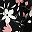 Black Floral
