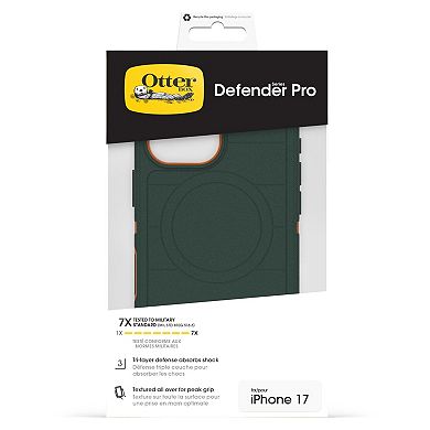 OtterBox - Defender Pro MagSafe Case with Camera Control for Apple iPhone 17