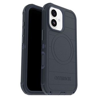 OtterBox - Defender Pro Mag Case w/ Camera Control for iPhone 17 - Blue Sentiment