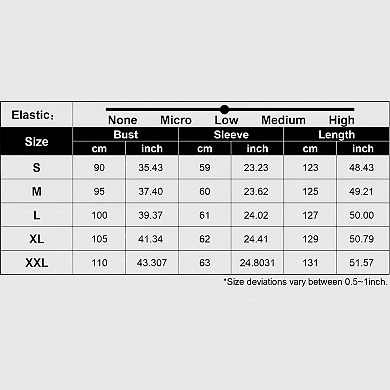 Women's Classic Long Sleeve Shirt Dress - Solid Button Down Casual Shift Midi Dress