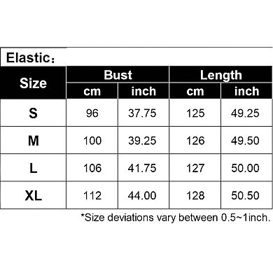 Women's Solid Color 3/4 Sleeve Midi Dress - V-Neck Slim Fit Casual Summer Dress