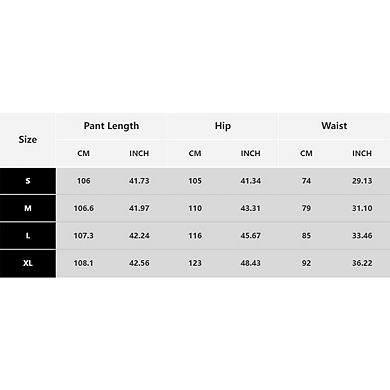 Women's Wide Leg Denim Jeans Asymmetric Crossover Waist Casual Long Pants