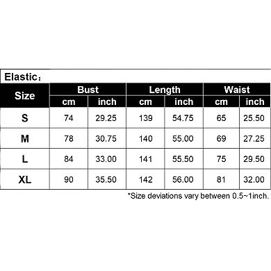 Women's Solid Color Asymmetric Spaghetti Strap Dress - Sleeveless Slip Maxi Summer Dress